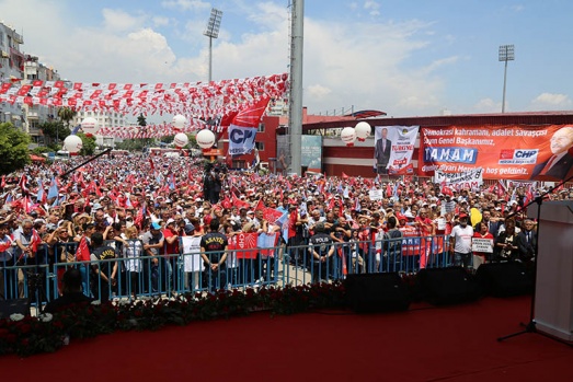 Kılıçdaroğlu Mersinlilere konuştu 11
