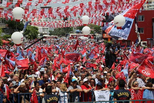 Kılıçdaroğlu Mersinlilere konuştu 12