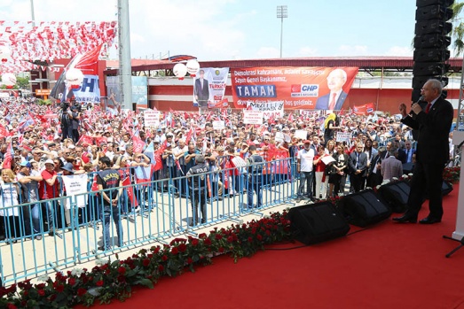 Kılıçdaroğlu Mersinlilere konuştu 13