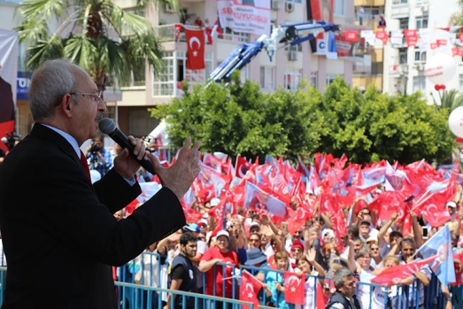 Kılıçdaroğlu Mersinlilere konuştu 14