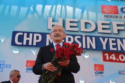 Kılıçdaroğlu Mersinlilere konuştu 16