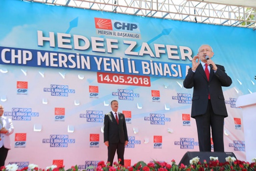 Kılıçdaroğlu Mersinlilere konuştu 2