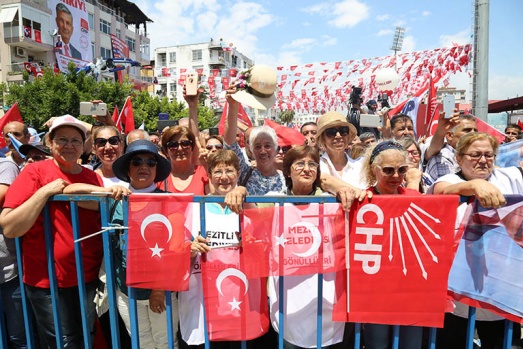Kılıçdaroğlu Mersinlilere konuştu 3