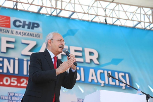 Kılıçdaroğlu Mersinlilere konuştu 4