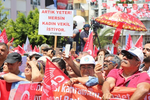 Kılıçdaroğlu Mersinlilere konuştu 5