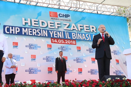 Kılıçdaroğlu Mersinlilere konuştu 6