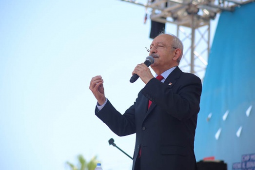 Kılıçdaroğlu Mersinlilere konuştu 7
