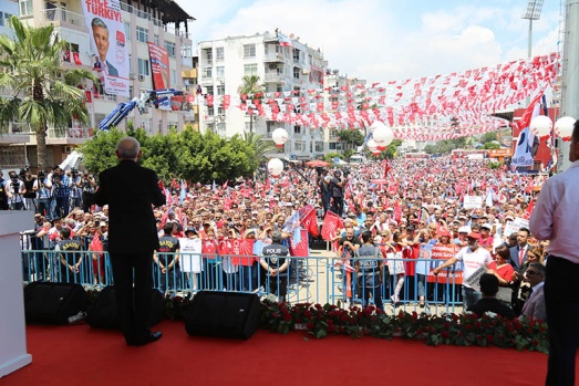 Kılıçdaroğlu Mersinlilere konuştu 8