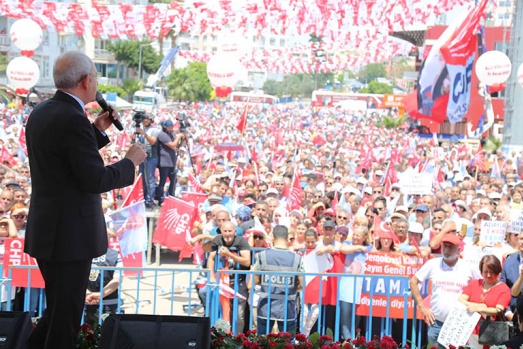 Kılıçdaroğlu Mersinlilere konuştu 9