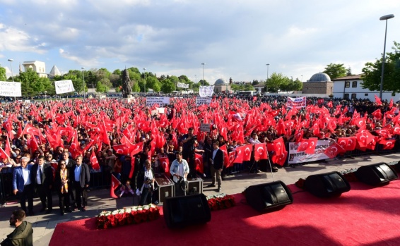 Konya'da Muharrem İnce coşkusu 10
