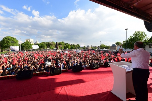 Konya'da Muharrem İnce coşkusu 11