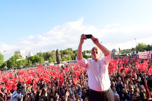 Konya'da Muharrem İnce coşkusu 3