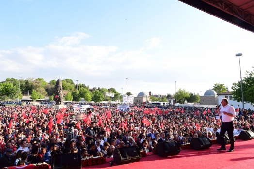 Konya'da Muharrem İnce coşkusu 4