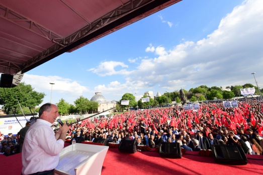 Konya'da Muharrem İnce coşkusu 8