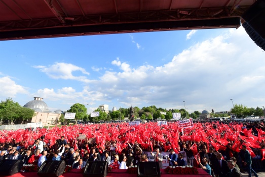Konya'da Muharrem İnce coşkusu 9
