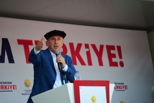Aksaray miting fotoğrafları 1