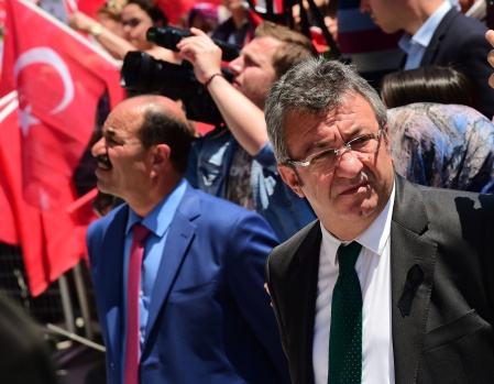 Aksaray miting fotoğrafları 12
