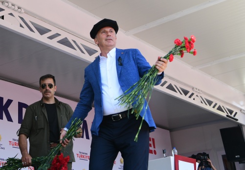 Aksaray miting fotoğrafları 18