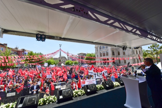 Aksaray miting fotoğrafları 19