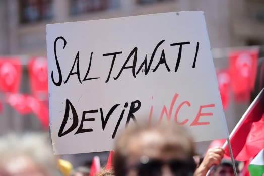Aksaray miting fotoğrafları 2