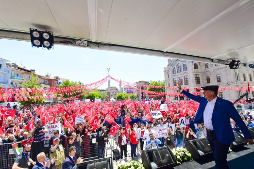 Aksaray miting fotoğrafları 20
