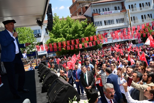 Aksaray miting fotoğrafları 23