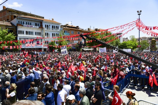 Aksaray miting fotoğrafları 25
