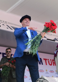 Aksaray miting fotoğrafları 26