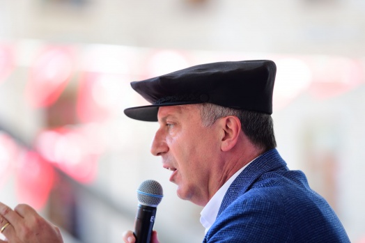 Aksaray miting fotoğrafları 4