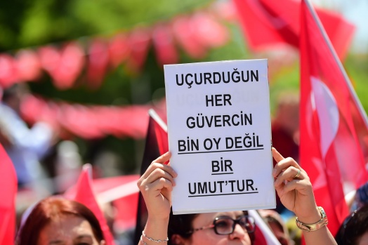 Aksaray miting fotoğrafları 6