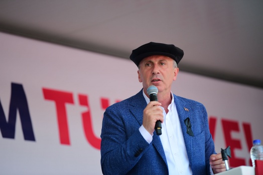 Aksaray miting fotoğrafları 7