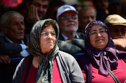 Aksaray miting fotoğrafları 9