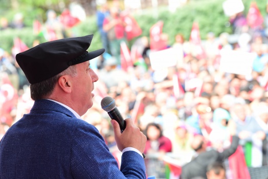 Niğde'de Muharrem İnce coşkusu 4