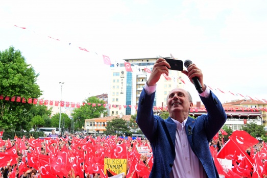 Niğde'de Muharrem İnce coşkusu 6