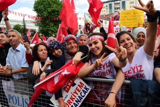 Niğde'de Muharrem İnce coşkusu 7