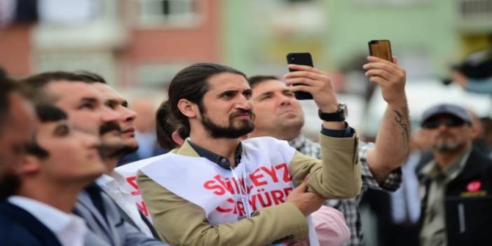 Niğde'de Muharrem İnce coşkusu