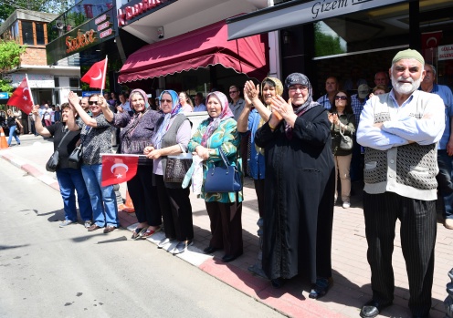Mutalı halkını selamlama 4
