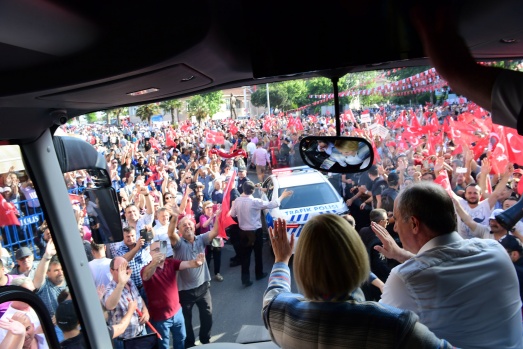 İşte Tekirdağ'da Muharrem İnce izdihamı 1