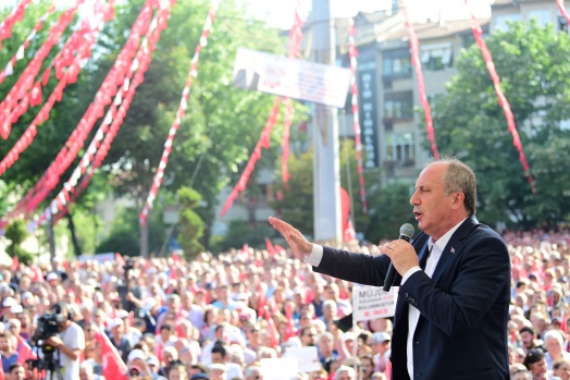 İşte Tekirdağ'da Muharrem İnce izdihamı 10