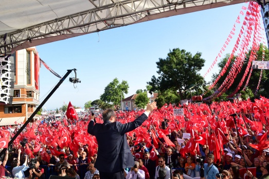 İşte Tekirdağ'da Muharrem İnce izdihamı 11