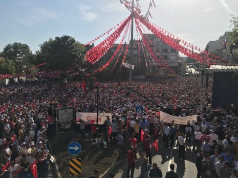 İşte Tekirdağ'da Muharrem İnce izdihamı 2