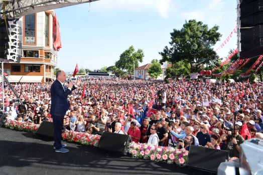 İşte Tekirdağ'da Muharrem İnce izdihamı 3