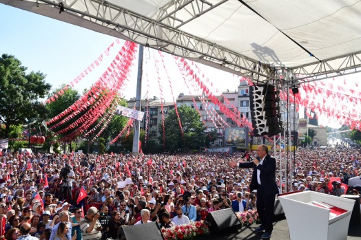 İşte Tekirdağ'da Muharrem İnce izdihamı 4
