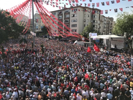 İşte Tekirdağ'da Muharrem İnce izdihamı 5