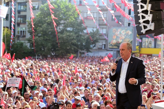 İşte Tekirdağ'da Muharrem İnce izdihamı 9