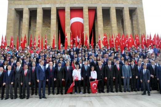 Türkiye, 99. yılını büyük bir coşkuyla kutladı 10