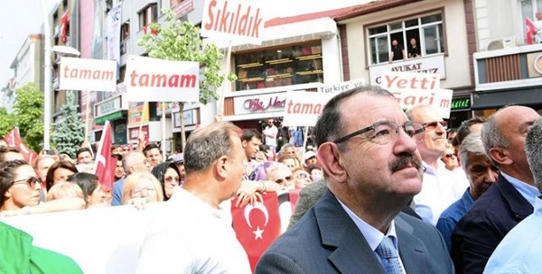Muharrem İnce'nin Bolu mitinginden renkli kareler 10