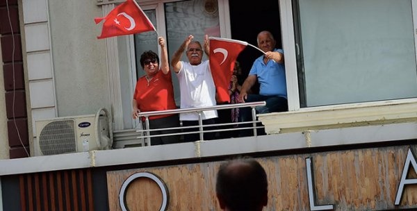 Muharrem İnce'nin Bolu mitinginden renkli kareler 2