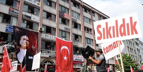 Muharrem İnce'nin Bolu mitinginden renkli kareler 5