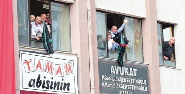 Muharrem İnce'nin Bolu mitinginden renkli kareler 7
